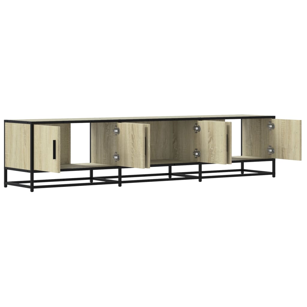 vidaXL Έπιπλο Τηλεόρασης Sonoma Δρυς 180x35x41 εκ. Επεξ. Ξύλο