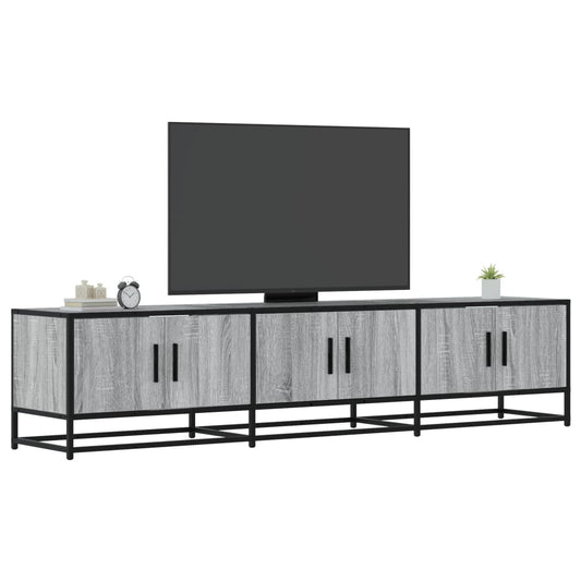 vidaXL Έπιπλο Τηλεόρασης Γκρι Sonoma 180x35x41 εκ. από Επεξεργ. Ξύλο