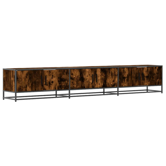 vidaXL Έπιπλο Τηλεόρασης Καπνιστή Δρυς 240x35x41 εκ. Επεξ. Ξύλο