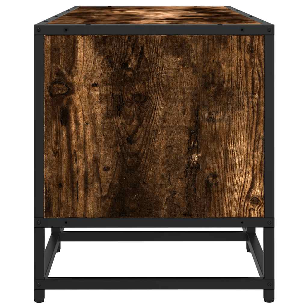 vidaXL Έπιπλο Τηλεόρασης Καπνιστή Δρυς 240x35x41 εκ. Επεξ. Ξύλο