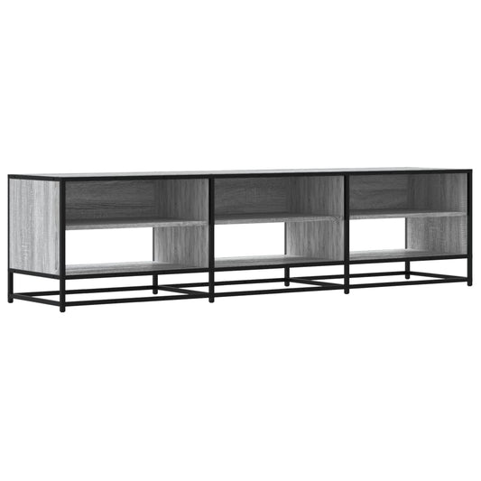 vidaXL Έπιπλο Τηλεόρασης Γκρι Sonoma 180x40x46 εκ. Επεξεργ. Ξύλο