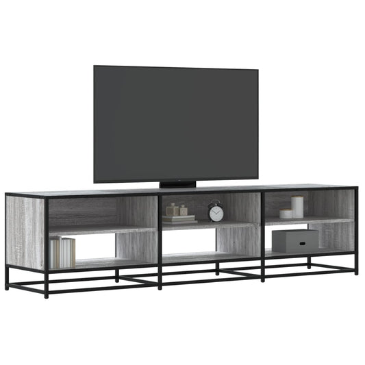 vidaXL Έπιπλο Τηλεόρασης Γκρι Sonoma 180x40x46 εκ. Επεξεργ. Ξύλο