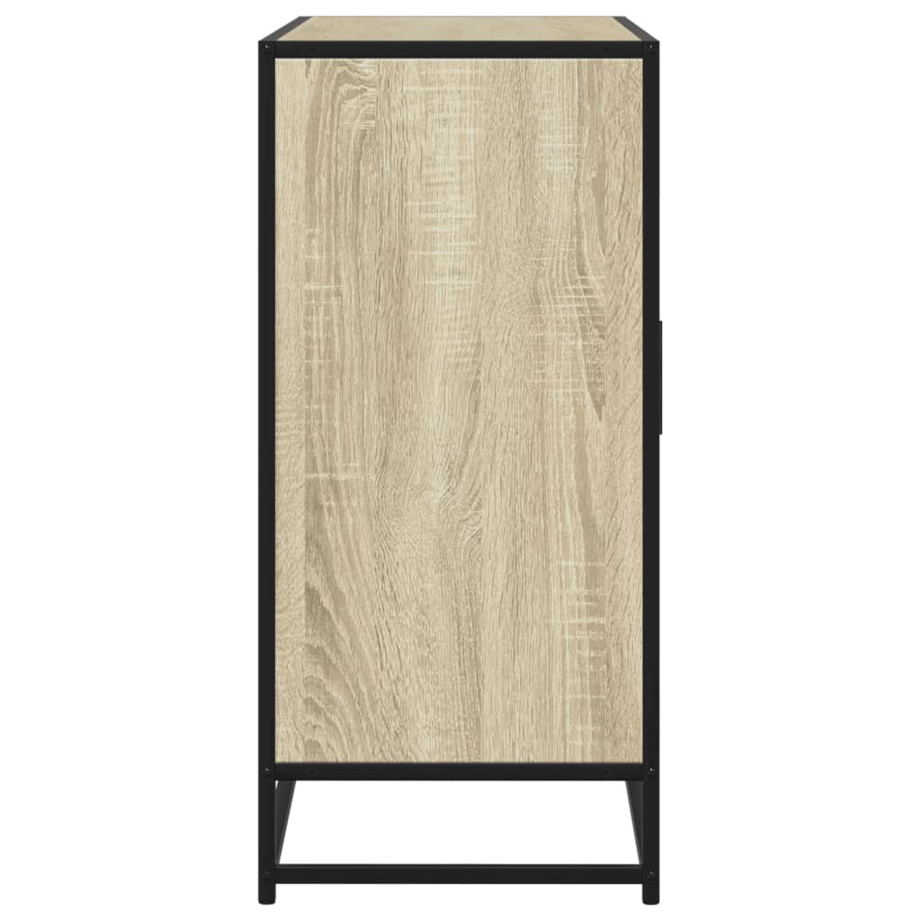 vidaXL Sideboard Sonoma Oak 92x35x76 cm Κατασκευασμένο ξύλο