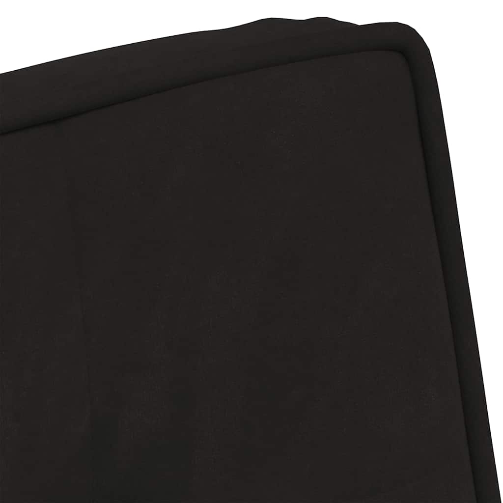 vidaXL Καρέκλα χαλάρωσης Μαύρη 64x74x84 cm Βελούδο