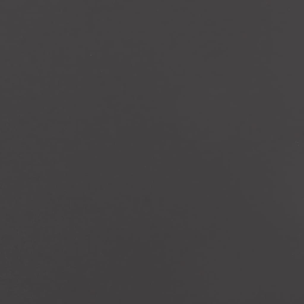 vidaXL Έπιπλο Τηλεόρασης Μαύρο 68x39x43,5 εκ. Χάλυβας Ψυχρής Έλασης