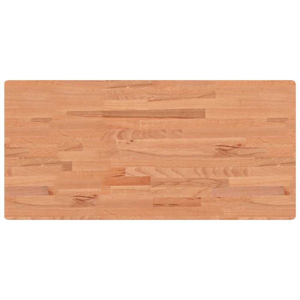 vidaXL Ράφι Νιπτήρα Τοίχου από Ατσάλι / Μασίφ Ξύλο Οξιάς