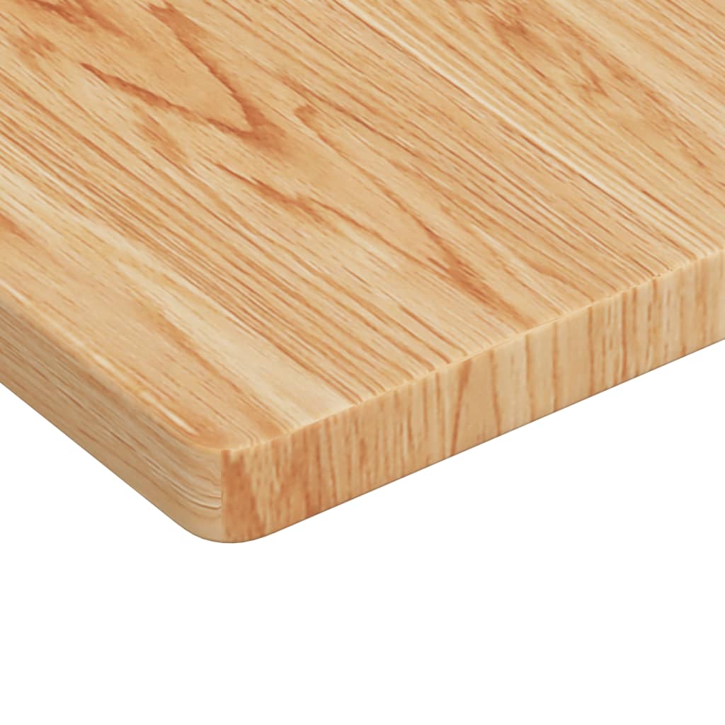 vidaXL Ράφι Νιπτήρα Τοίχου από Ατσάλι / Μασίφ Ξύλο Δρυός