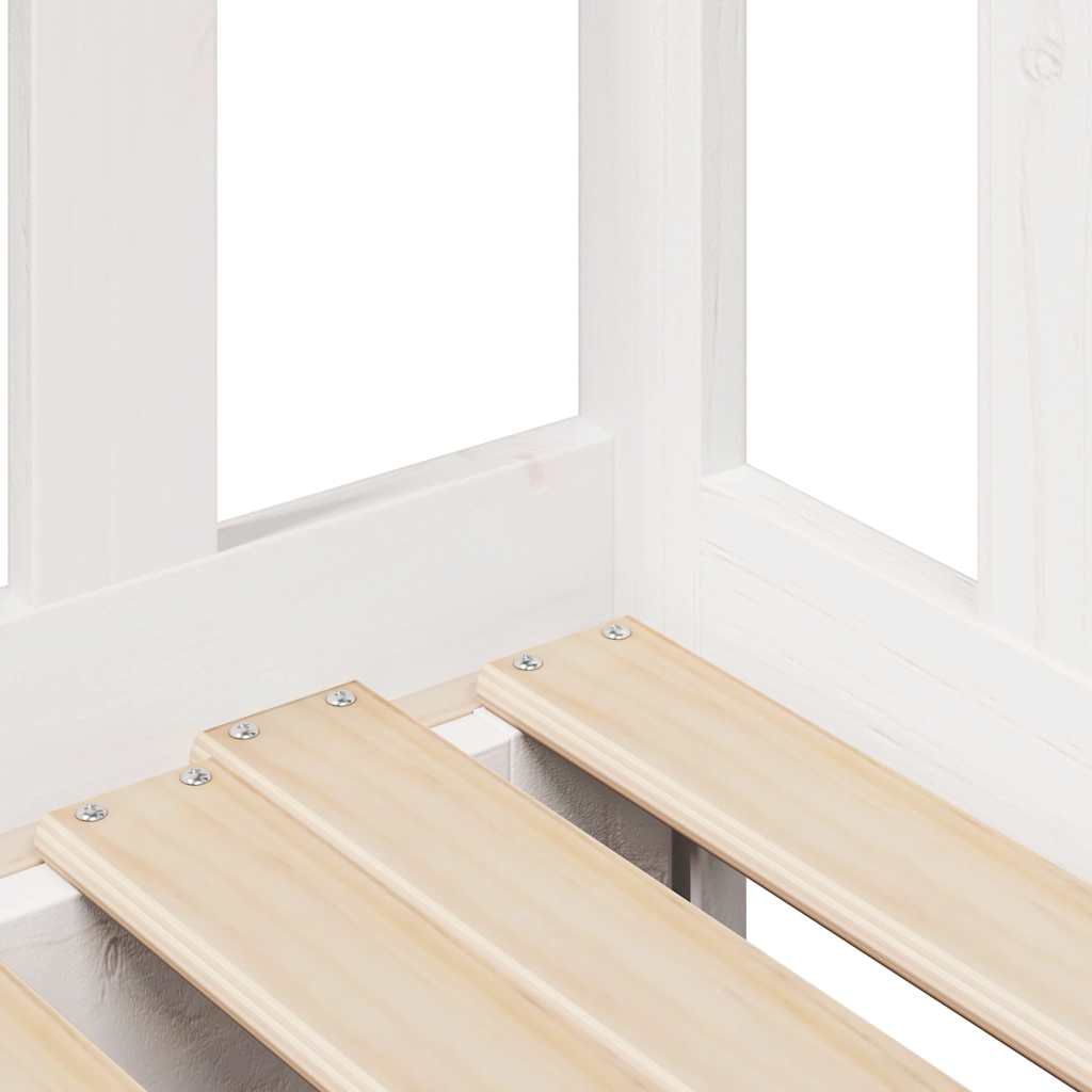 vidaXL Καναπές Κρεβάτι Συρόμενος Χωρίς Στρώμα 90x190 εκ. & Συρτάρια