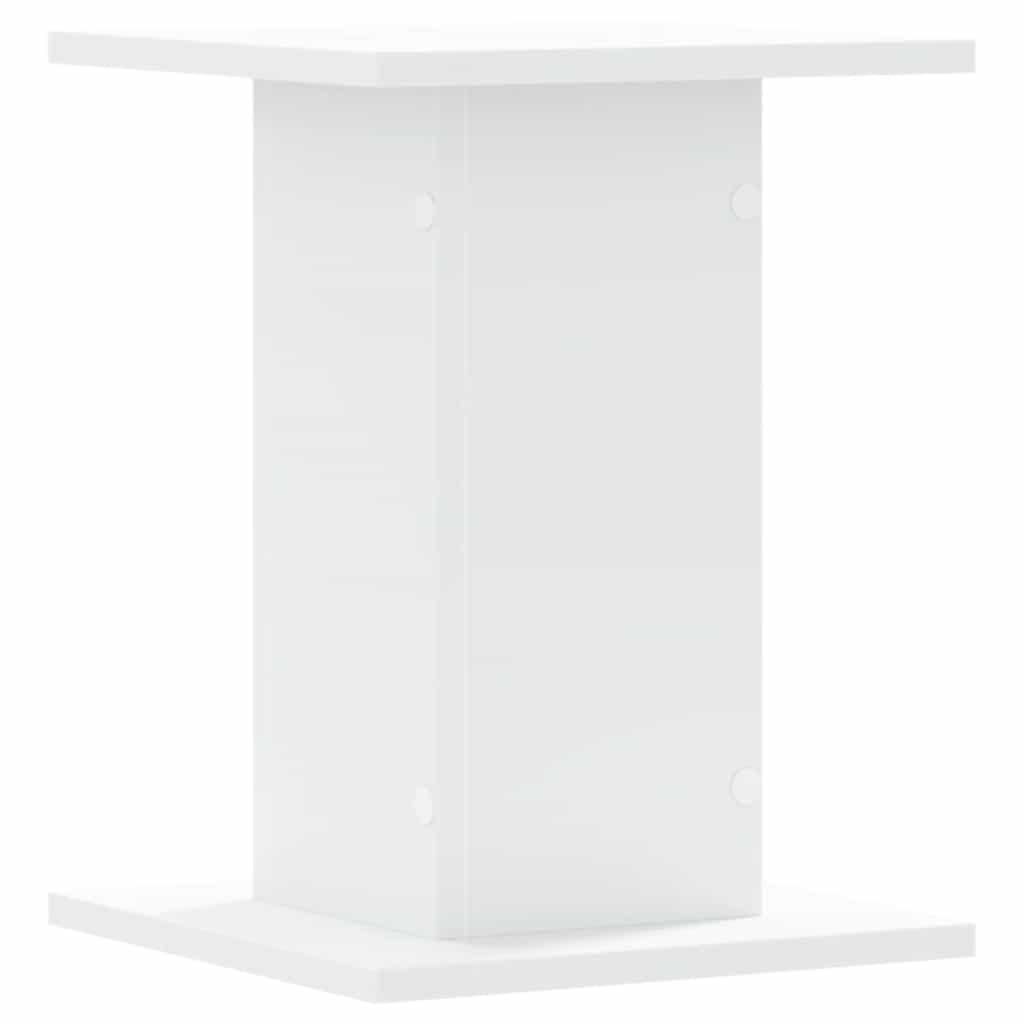 vidaXL Βάσεις Ηχείων 2 Τεμ. Λευκή 30x30x40 εκ. Επεξ. Ξύλο