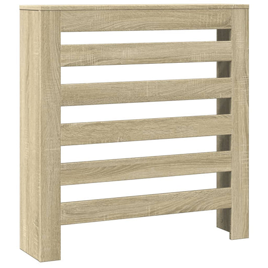 vidaXL Κάλυμμα Καλοριφέρ Sonoma Δρυς 78x20x82 εκ. Επεξεργασμένο Ξύλο
