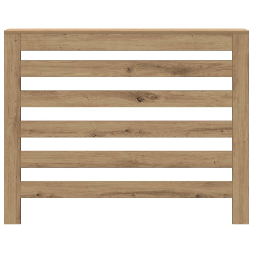 vidaXL Κάλυμμα Καλοριφέρ Αρτισιανή Δρυς 104x20x82εκ Επεξεργασμένο Ξύλο