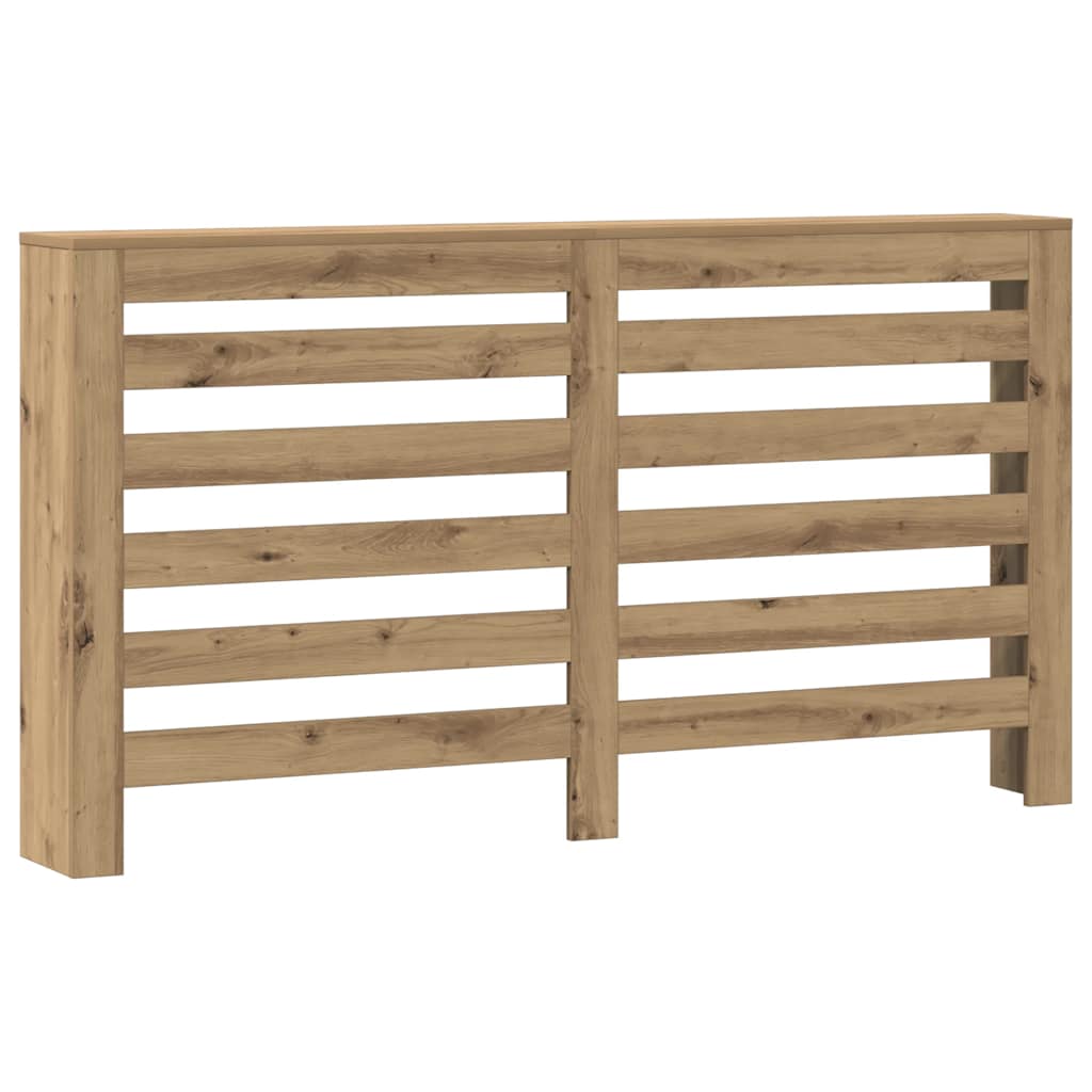 vidaXL Κάλυμμα Καλοριφέρ Αρτισιανή Δρυς 149x20x82εκ Επεξεργασμένο Ξύλο