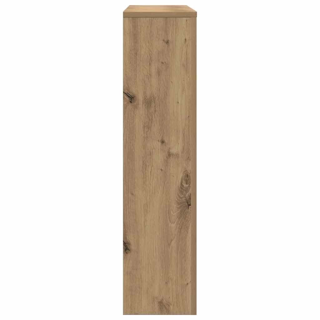 vidaXL Κάλυμμα Καλοριφέρ Αρτισιανή Δρυς 149x20x82εκ Επεξεργασμένο Ξύλο