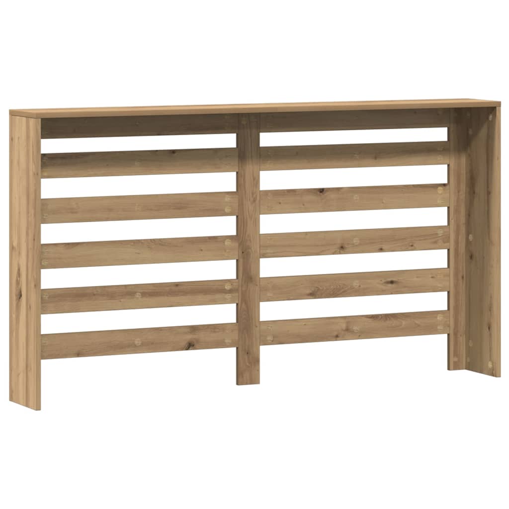 vidaXL Κάλυμμα Καλοριφέρ Αρτισιανή Δρυς 149x20x82εκ Επεξεργασμένο Ξύλο