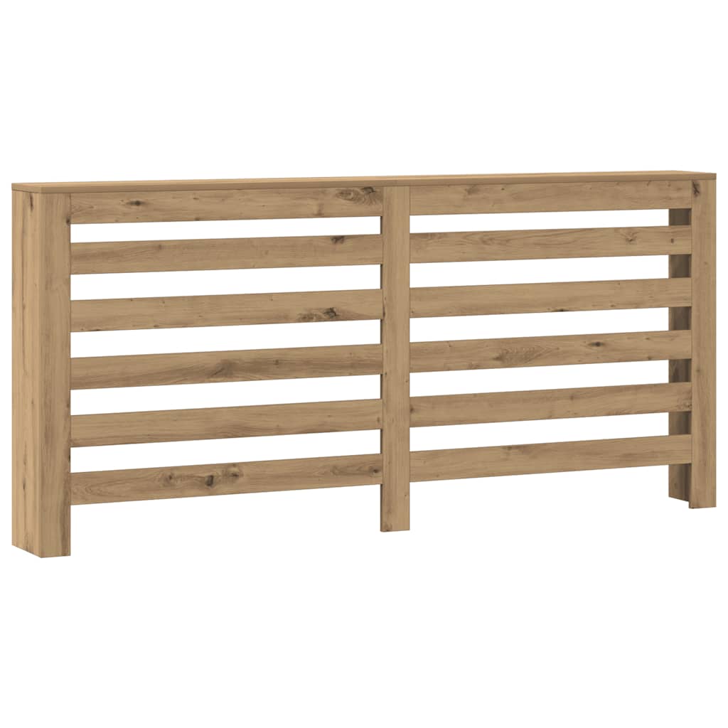 vidaXL Κάλυμμα Καλοριφέρ Αρτισιανή Δρυς 175x20x82εκ Επεξεργασμένο Ξύλο