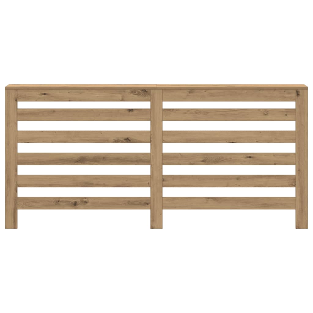 vidaXL Κάλυμμα Καλοριφέρ Αρτισιανή Δρυς 175x20x82εκ Επεξεργασμένο Ξύλο