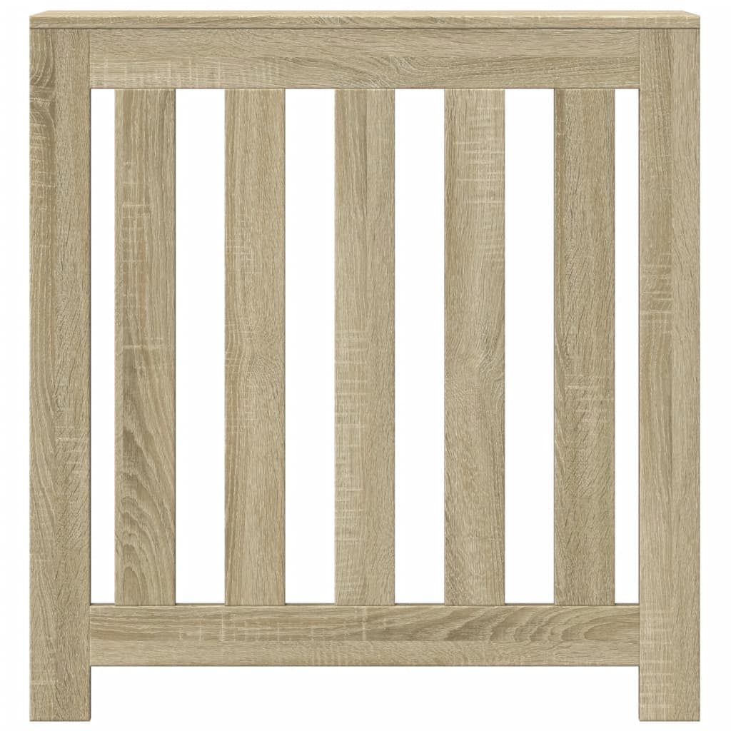vidaXL Κάλυμμα Καλοριφέρ Sonoma Δρυς 78x20x82 εκ. Επεξεργασμένο Ξύλο