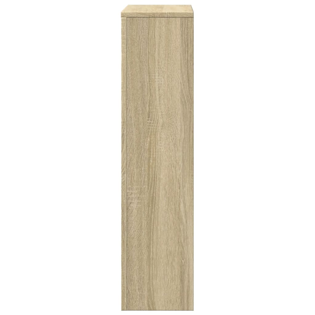 vidaXL Κάλυμμα Καλοριφέρ Sonoma Δρυς 78x20x82 εκ. Επεξεργασμένο Ξύλο