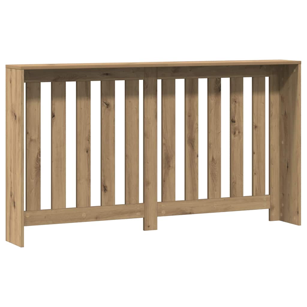 vidaXL Κάλυμμα Καλοριφέρ Αρτισιανή Δρυς 149x20x82εκ Επεξεργασμένο Ξύλο