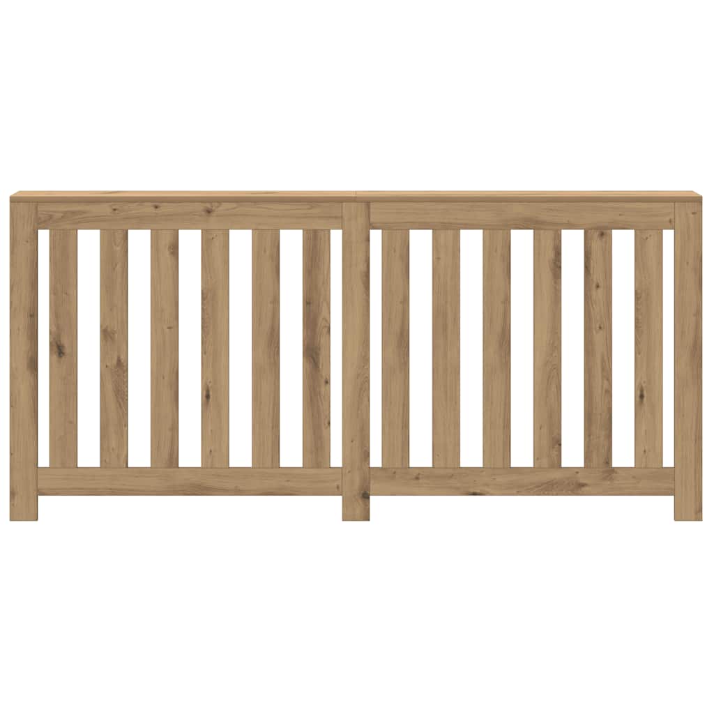 vidaXL Κάλυμμα Καλοριφέρ Αρτισιανή Δρυς 175x20x82εκ Επεξεργασμένο Ξύλο