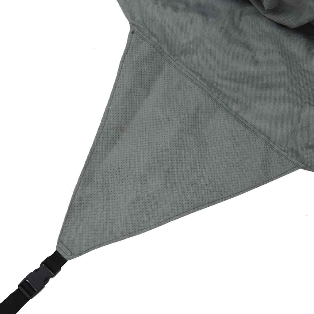 vidaXL Κάλυμμα τροχόσπιτου Γκρι 550x250x220 cm Μη υφασμένο ύφασμα