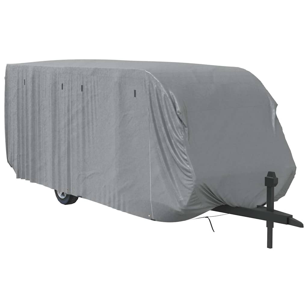 vidaXL Κάλυμμα τροχόσπιτου Γκρι 732x250x220 cm Μη υφασμένο ύφασμα