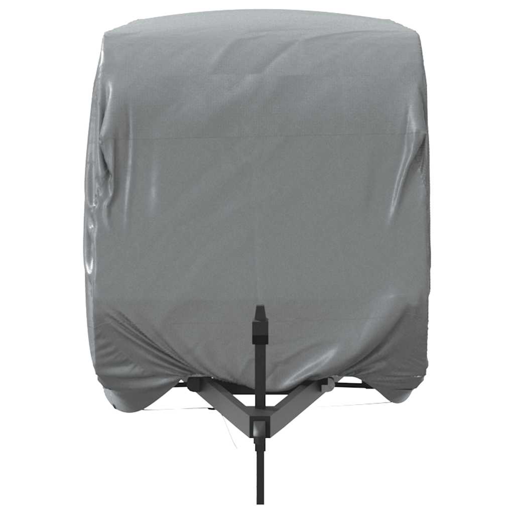 vidaXL Κάλυμμα τροχόσπιτου Γκρι 732x250x220 cm Μη υφασμένο ύφασμα