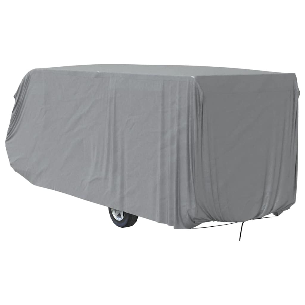 vidaXL Κάλυμμα τροχόσπιτου Γκρι 732x250x220 cm Μη υφασμένο ύφασμα
