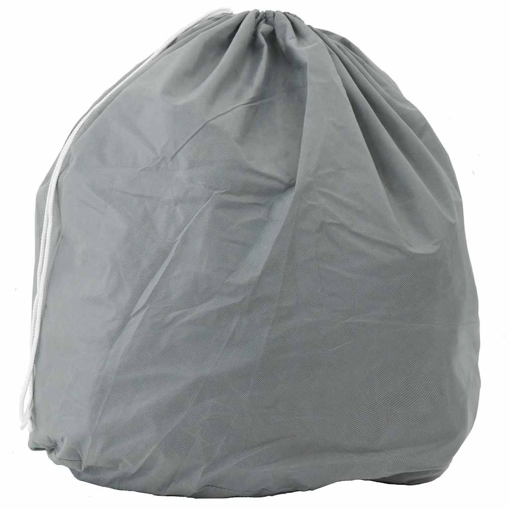 vidaXL Κάλυψη οροφής τροχόσπιτου Γκρι 500x300 cm Μη υφασμένο ύφασμα
