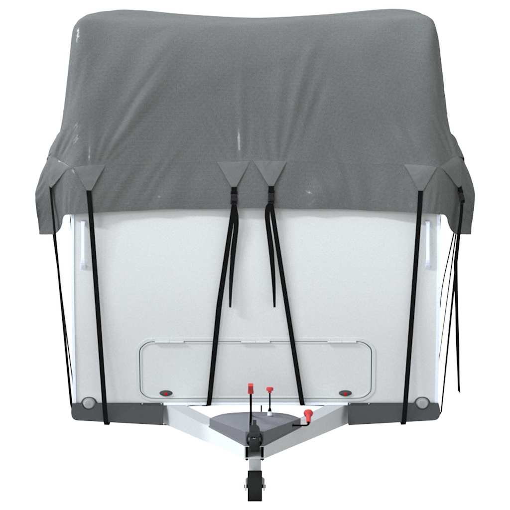vidaXL Κάλυψη οροφής τροχόσπιτου Γκρι 700x300 cm Μη υφασμένο ύφασμα