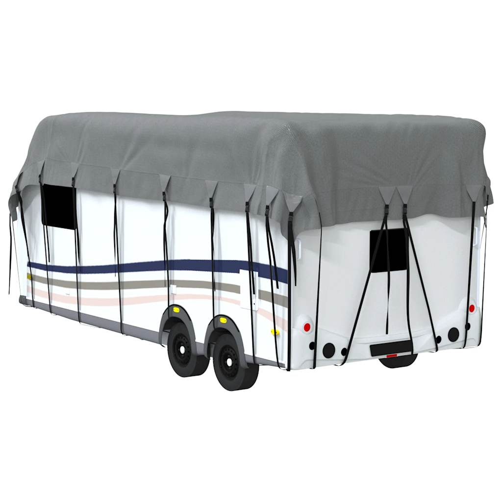 vidaXL Κάλυψη οροφής τροχόσπιτου Γκρι 700x300 cm Μη υφασμένο ύφασμα