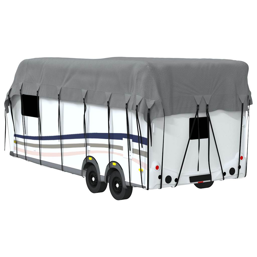 vidaXL Κάλυψη οροφής τροχόσπιτου Γκρι 800x300 cm Μη υφασμένο ύφασμα