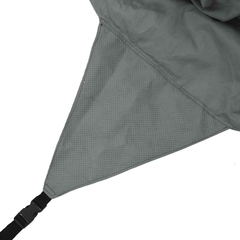 vidaXL Κάλυψη οροφής τροχόσπιτου Γκρι 800x300 cm Μη υφασμένο ύφασμα