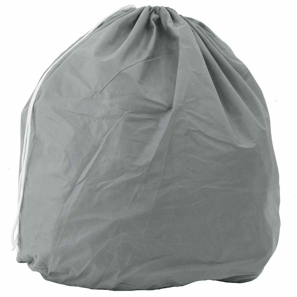 vidaXL Κάλυψη οροφής τροχόσπιτου Γκρι 1000x300 cm Μη υφασμένο ύφασμα