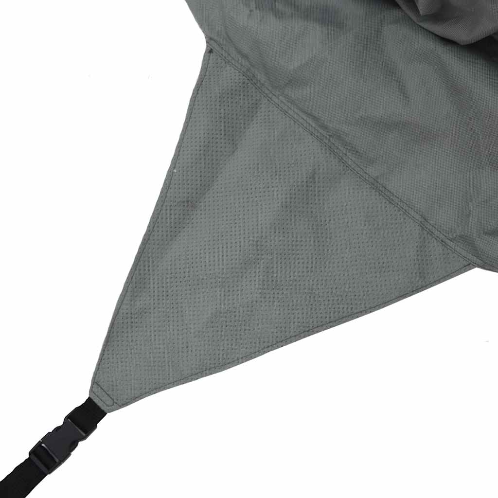 vidaXL Κάλυψη οροφής τροχόσπιτου Γκρι 1000x300 cm Μη υφασμένο ύφασμα