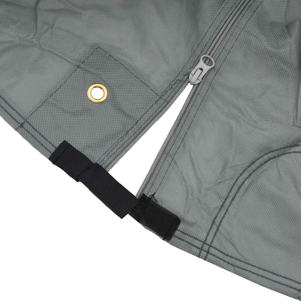 vidaXL Καλύμματα αυτοκινούμενων γκρι 570x235x275 cm μη υφασμένο ύφασμα