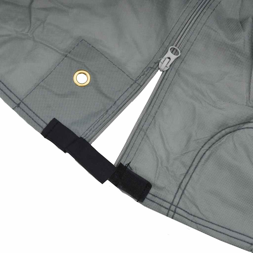 vidaXL Καλύμματα αυτοκινούμενων γκρι 660x235x275 cm μη υφασμένο ύφασμα