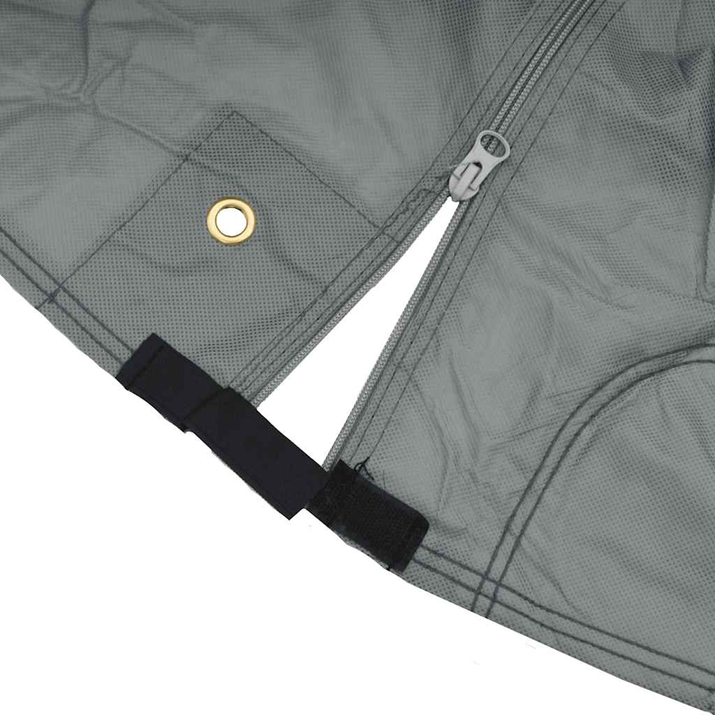 vidaXL Καλύμματα αυτοκινούμενων γκρι 870x235x275 cm μη υφασμένο ύφασμα