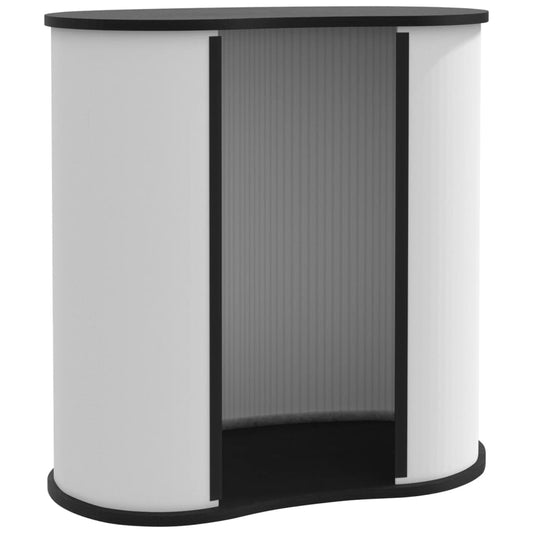 vidaXL Πάγκος Εμπορικών Εκθέσεων Πτυσσόμενος 90x48x93εκ. Επεξ. Ξύλο