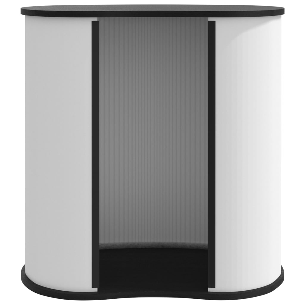 vidaXL Πάγκος Εμπορικών Εκθέσεων Πτυσσόμενος 90x48x93εκ. Επεξ. Ξύλο