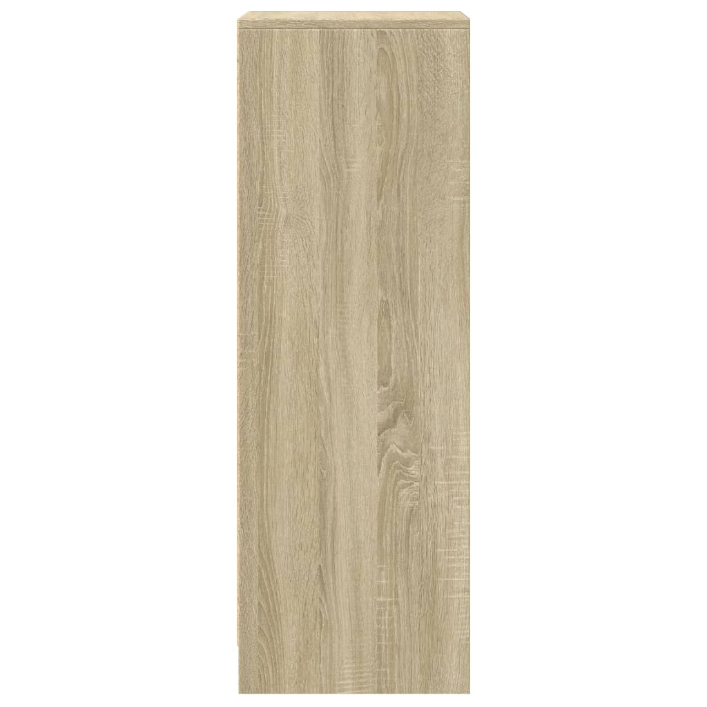 vidaXL Ντουλάπι με Φώτα LED Sonoma Δρυς 42,5x34x100 εκ. Επεξ. Ξύλο