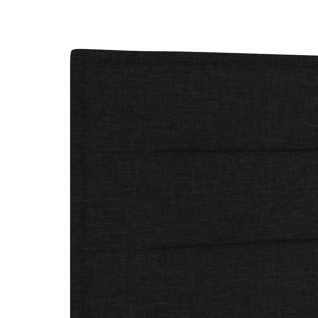vidaXL LED κεφαλάρι με φώτα λωρίδας LED Μαύρο 80 cm Πολυεστέρας