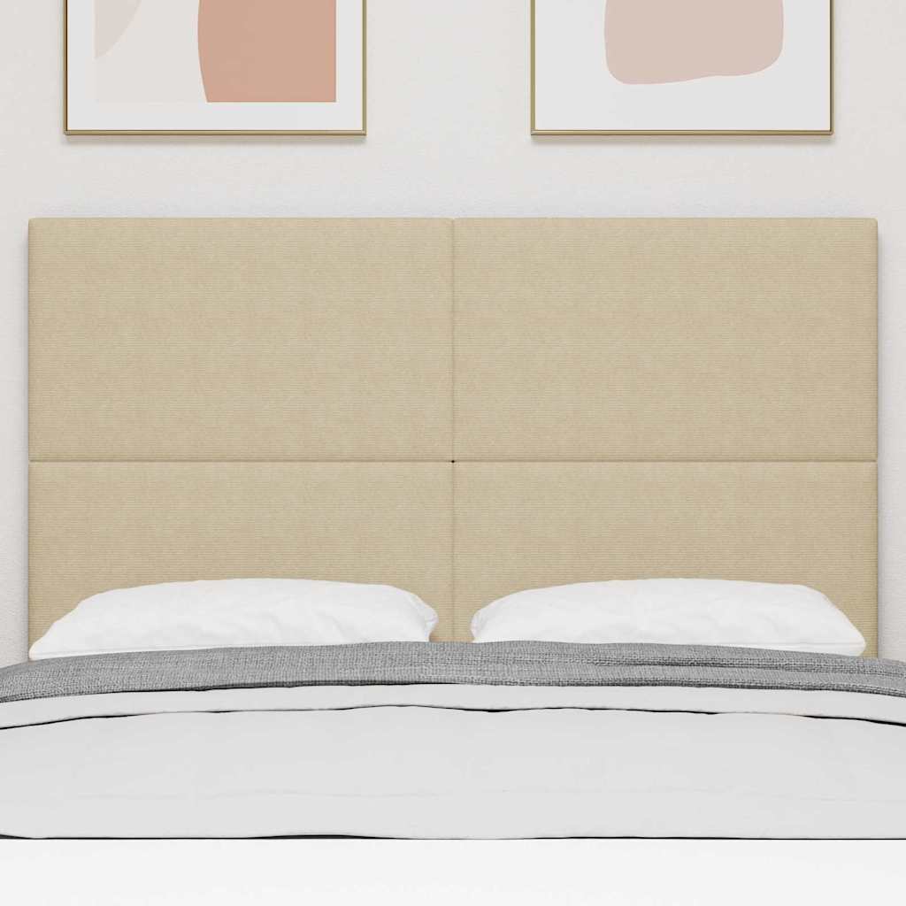 vidaXL LED κεφαλάρι με κεφαλάρι Γκρι Πράσινο 160 cm Πολυεστέρας