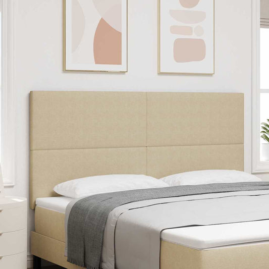 vidaXL LED κεφαλάρι με κεφαλάρι Γκρι Πράσινο 180 cm Πολυεστέρας