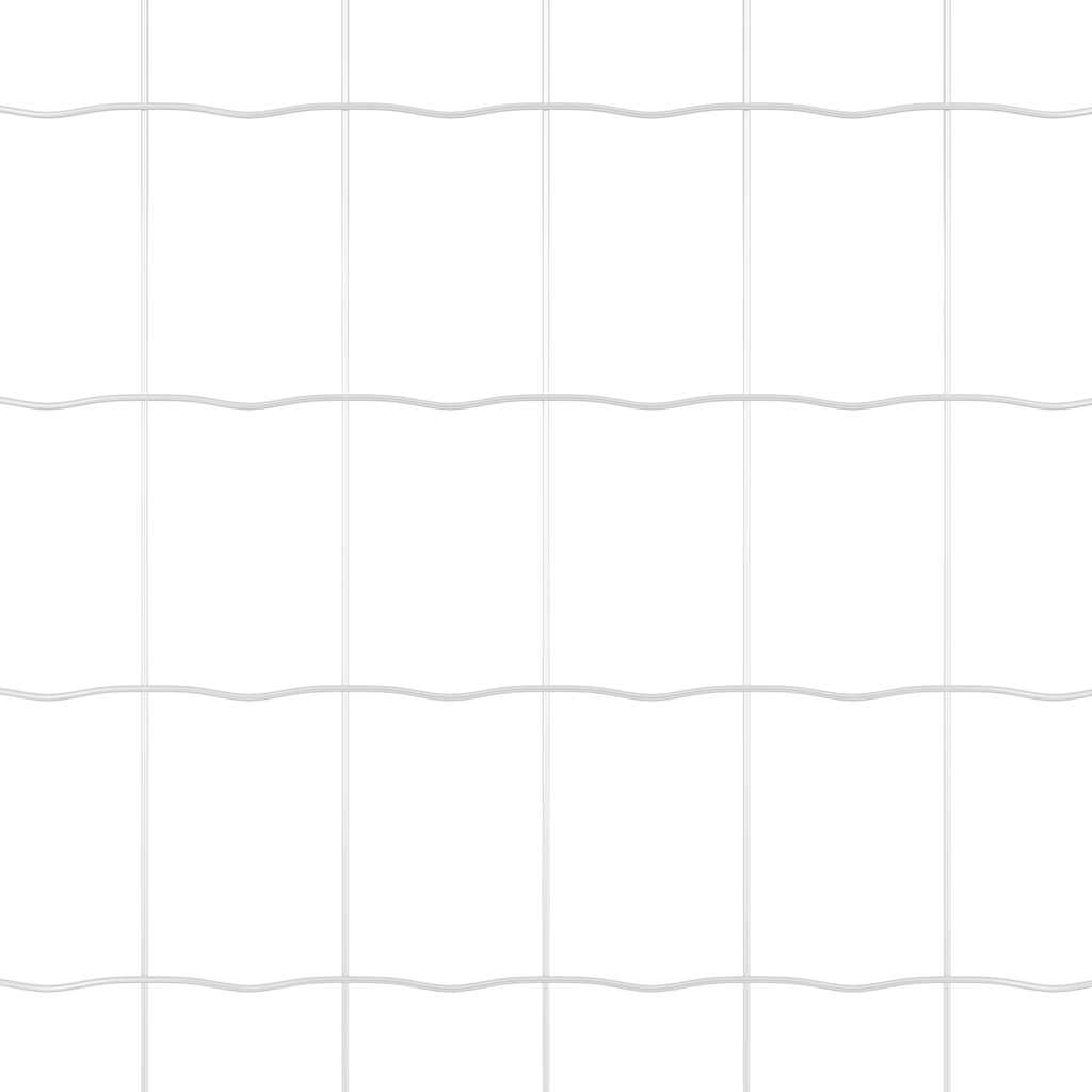 vidaXL Euro Fence με 7 Στηρίγματα 1.5x10 m Γαλβανισμένο Ατσάλι