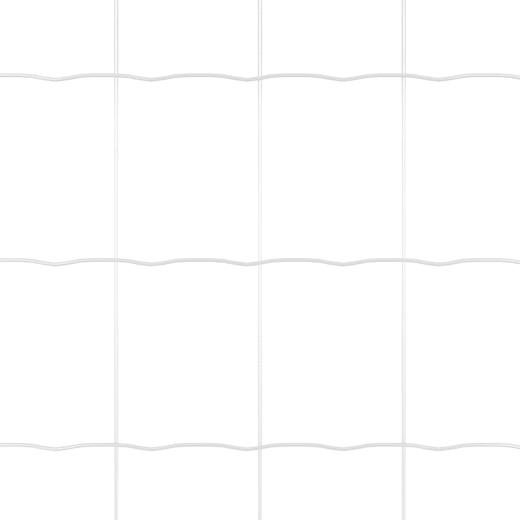 vidaXL Euro Fence με 13 Άγκυρες 0.4x50 m Γαλβανισμένο Ατσάλι