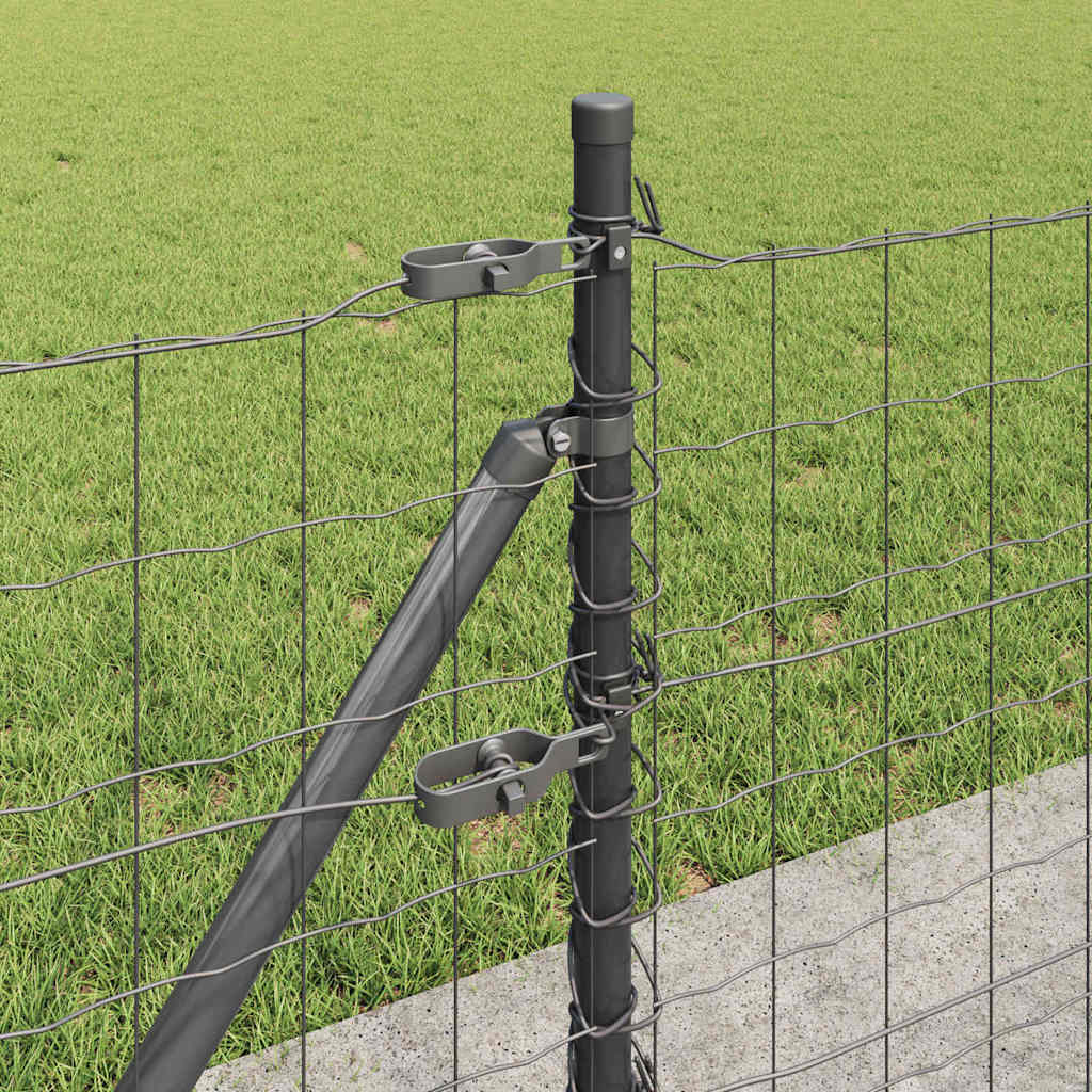 vidaXL Euro Fence με 7 μεντεσέδες 0.6x10 μ από γαλβανισμένο χάλυβα