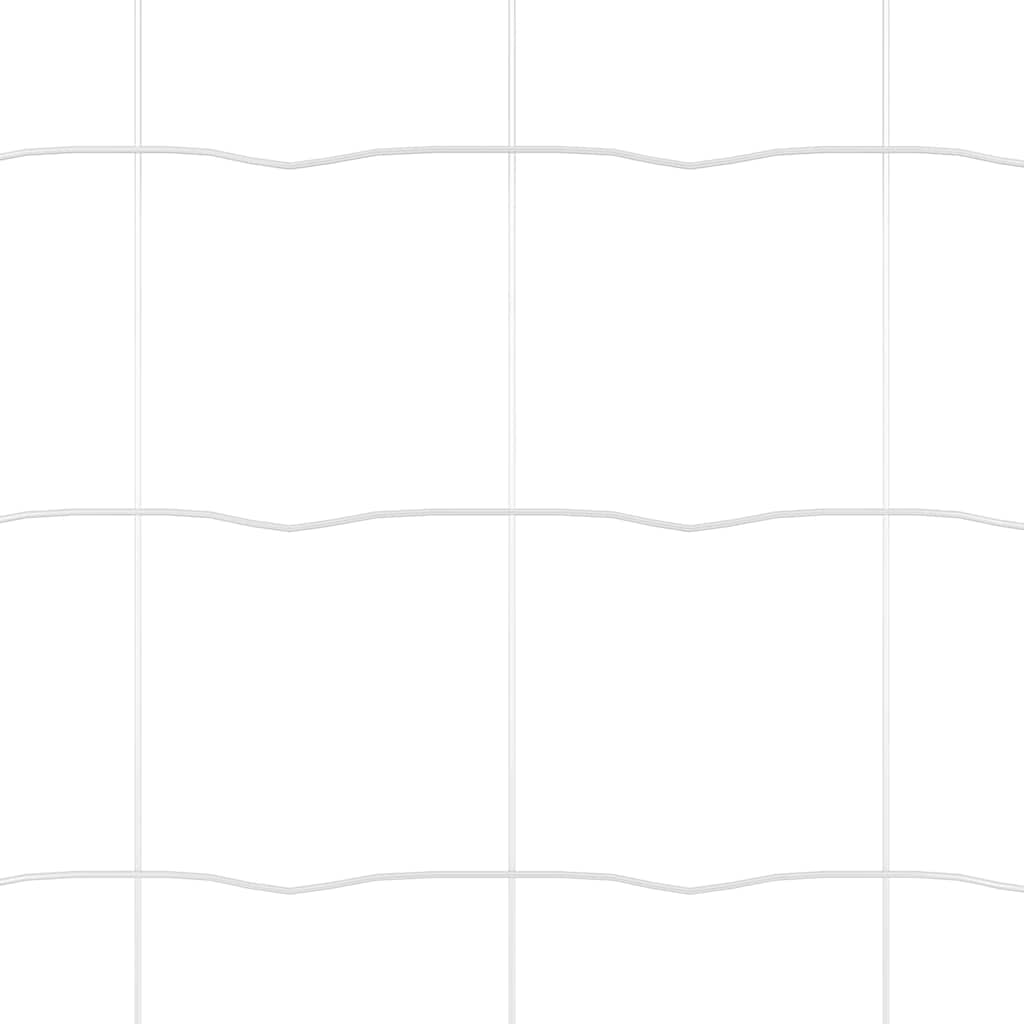 vidaXL Euro Fence με 7 Στηρίγματα με Φλάντζα 1.2x10 μ Γαλβανισμένος Χάλυβας