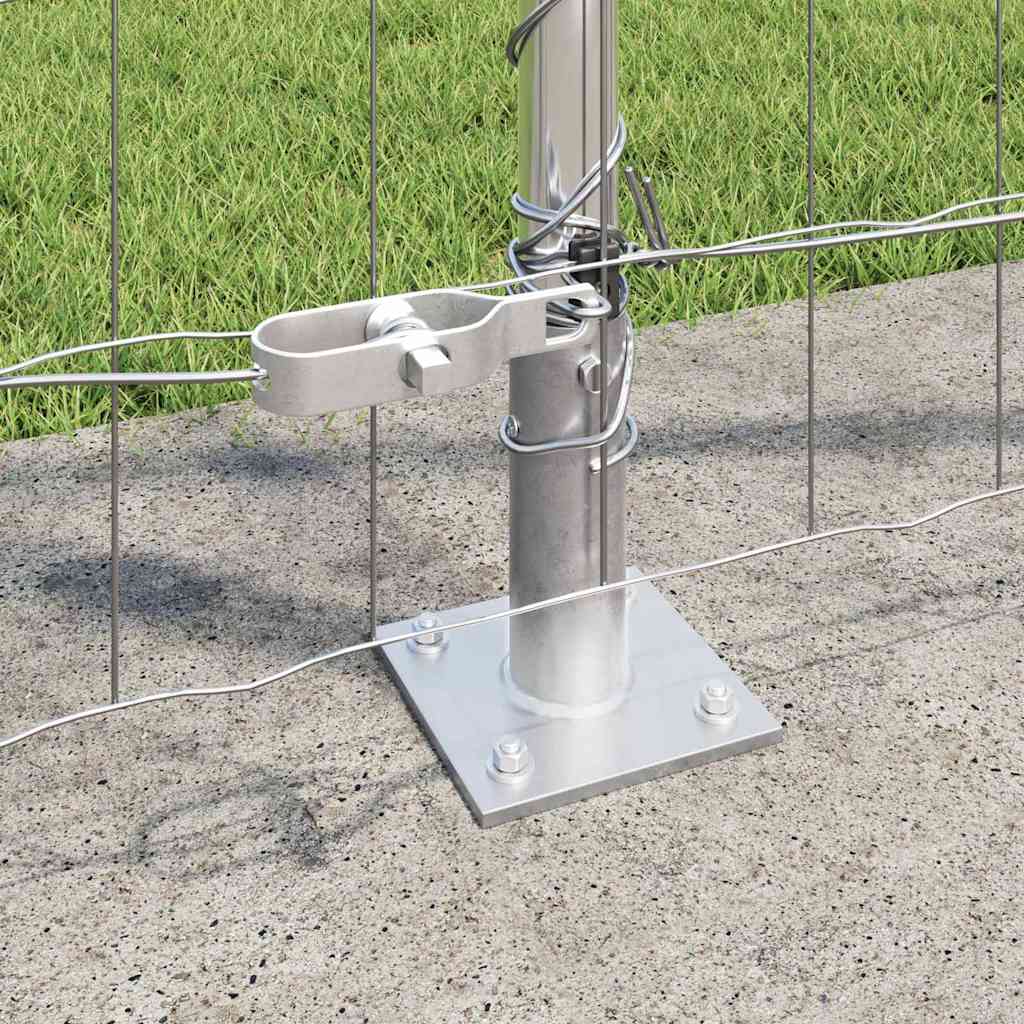 vidaXL Φράκτης Euro με 13 Σταυρωτές Μπάζες 1.2x25 μ Γαλβανισμένο Ατσάλι