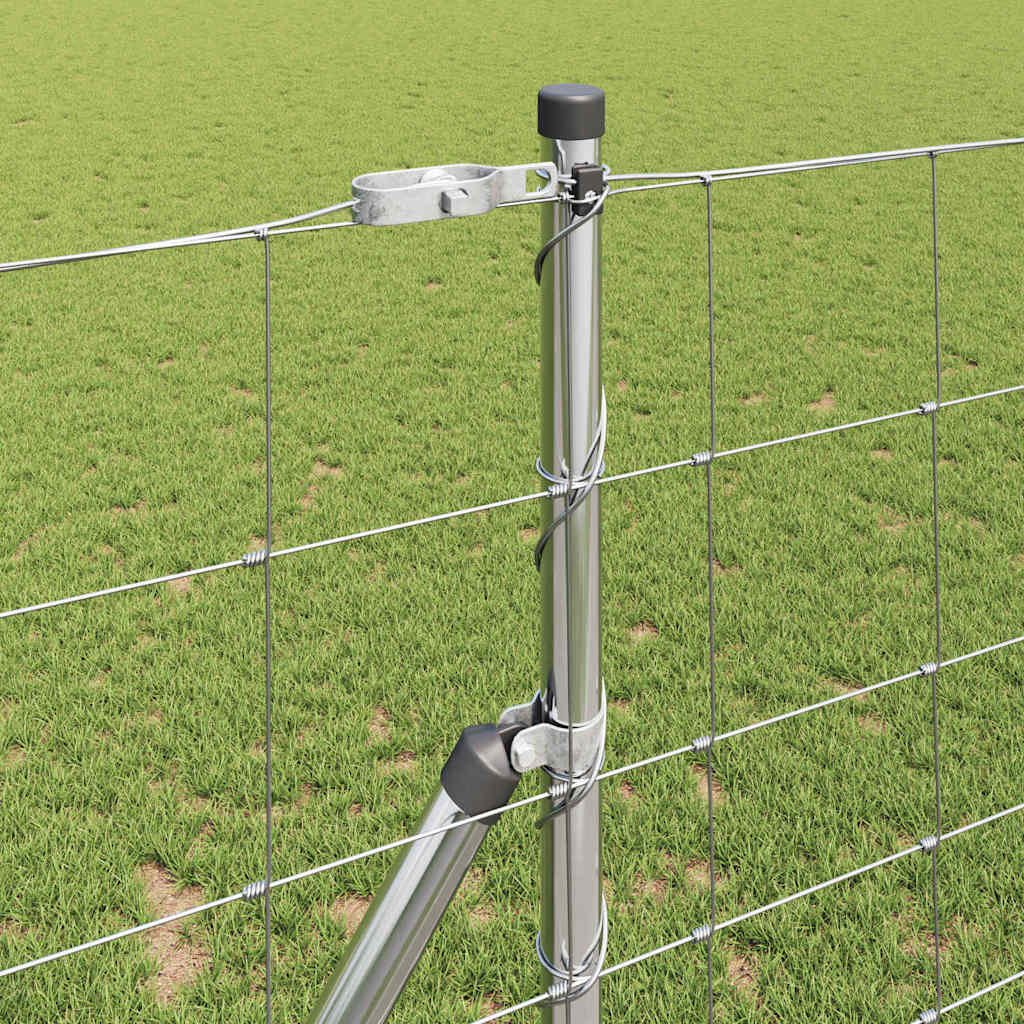 Φράκτης πεδίων vidaXL 1.2x25 μ Γαλβανισμένος Χάλυβας